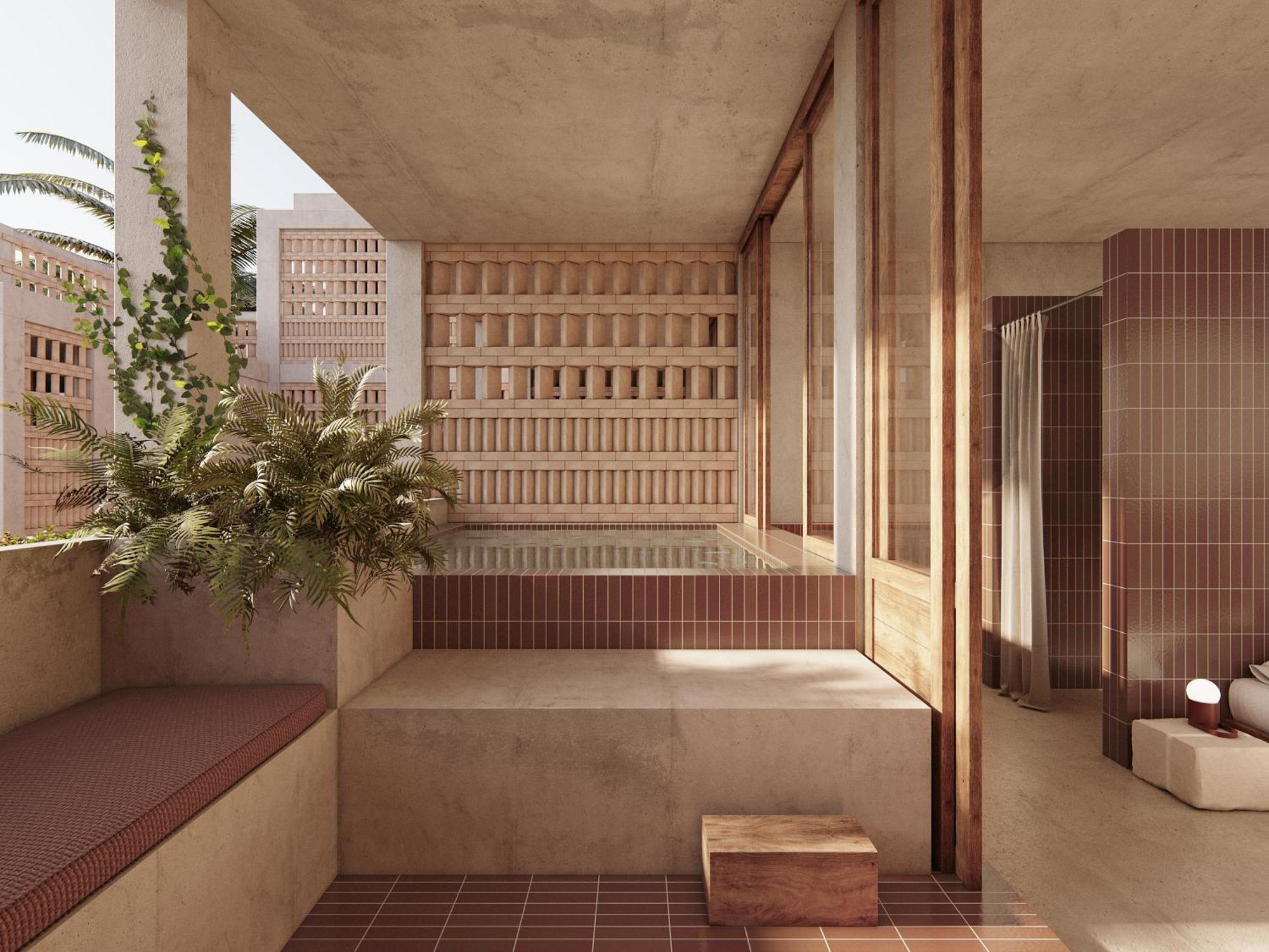 Hotel Humano, A Member Of Design Hotels Brisas de Zicatela Eksteriør billede
