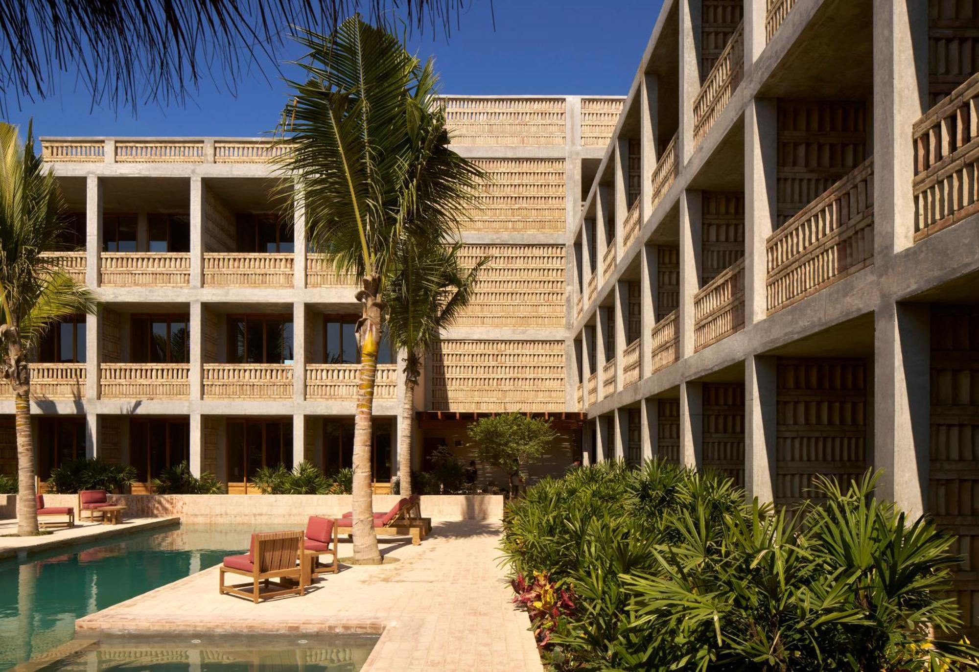 Hotel Humano, A Member Of Design Hotels Brisas de Zicatela Eksteriør billede
