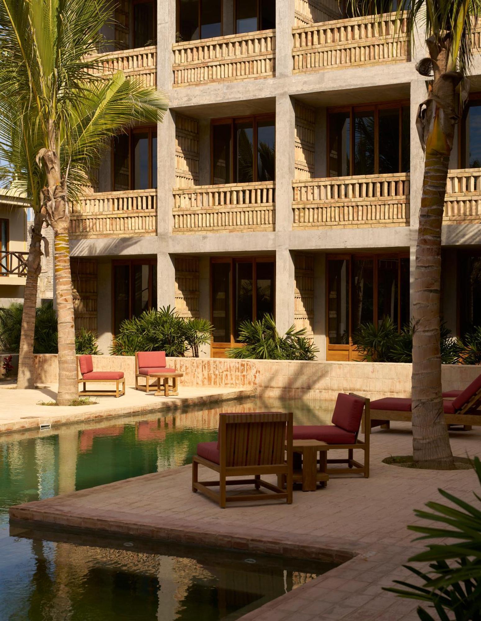 Hotel Humano, A Member Of Design Hotels Brisas de Zicatela Eksteriør billede