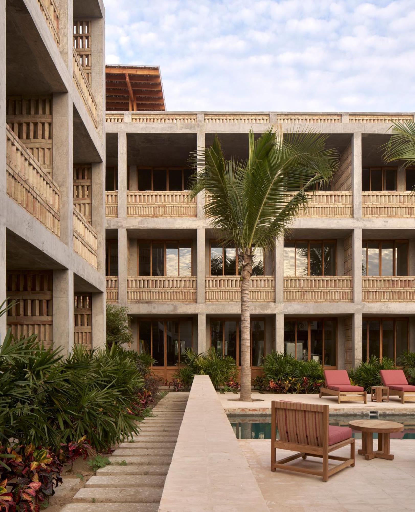 Hotel Humano, A Member Of Design Hotels Brisas de Zicatela Eksteriør billede