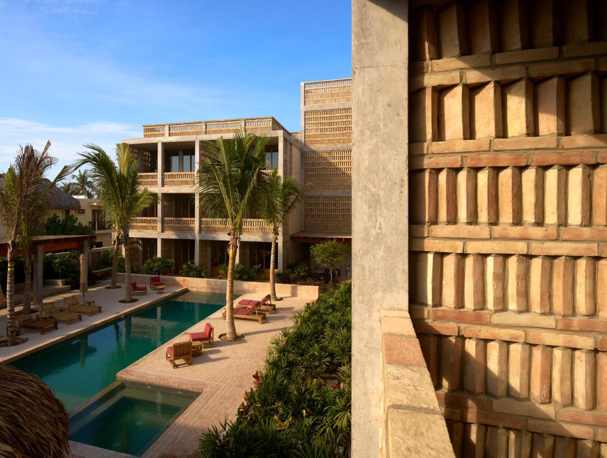 Hotel Humano, A Member Of Design Hotels Brisas de Zicatela Eksteriør billede