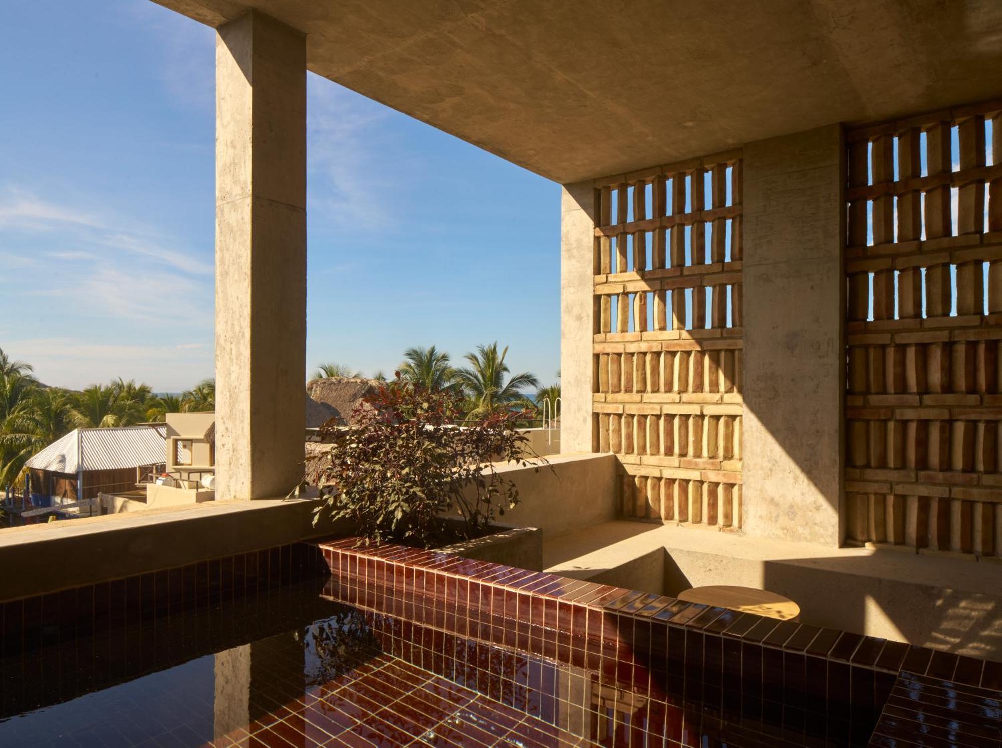 Hotel Humano, A Member Of Design Hotels Brisas de Zicatela Eksteriør billede